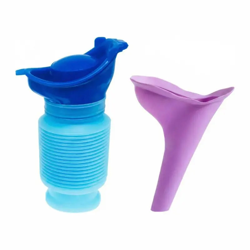 🚽🧳 750ml Retractable Emergency Urinal – Portable Travel & Camping Toilet 🏕️