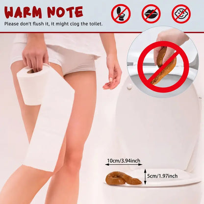 7 Pcs Fake Poop Realistic Prank Poop Props