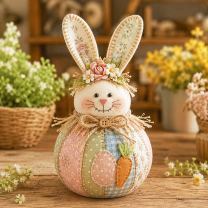 🔥LAST DAY 50% OFF - 🎄 Patchwork Fabric Doll DIY Kit