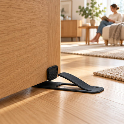 🪶✨ 2-Pack Flexible Door Stopper – Slide, Grip & Protect 🚪