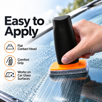 🚗✨ Windshield Oil Film Eraser Wand Pro Kit – All-in-1 Deep Cleaner for Haze, Bugs & Stains 🧽