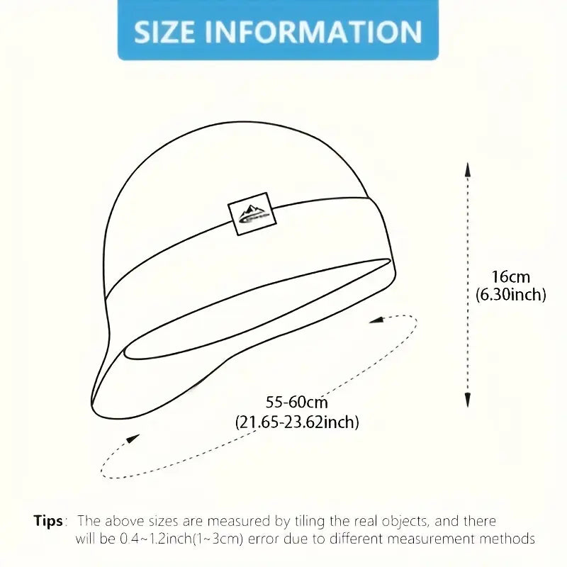 🧢🍂Men’s Knitted Winter Baseball Cap – Soft, Stretchy & Lightweight with a Warm Brimmed Design
