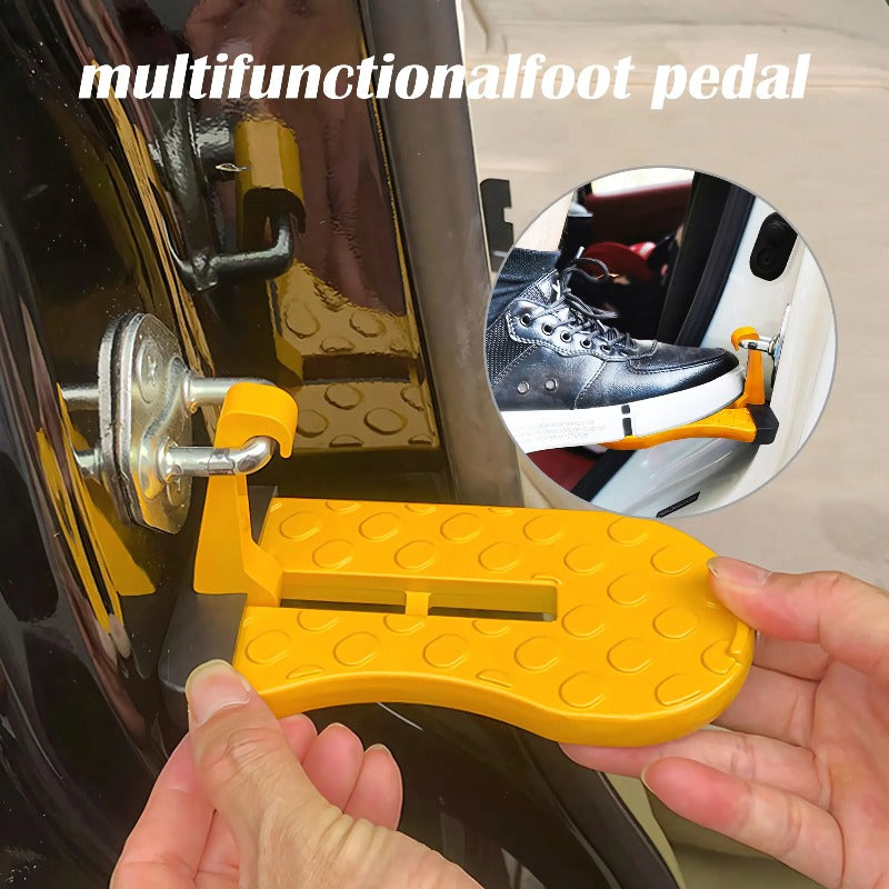 🚗 Heavy-Duty Aluminum Door Step – Easy Roof Access for Your Vehicle 🛠️