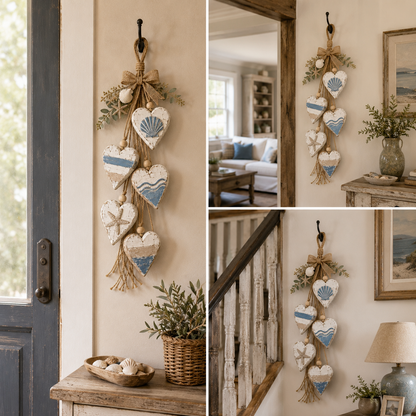🤎 Hanging Heart Wall Decor