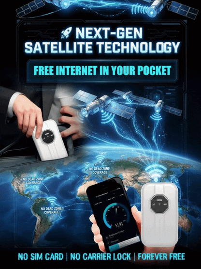 [Global Coverage] Boundless Portable Wi-Fi🛡️
