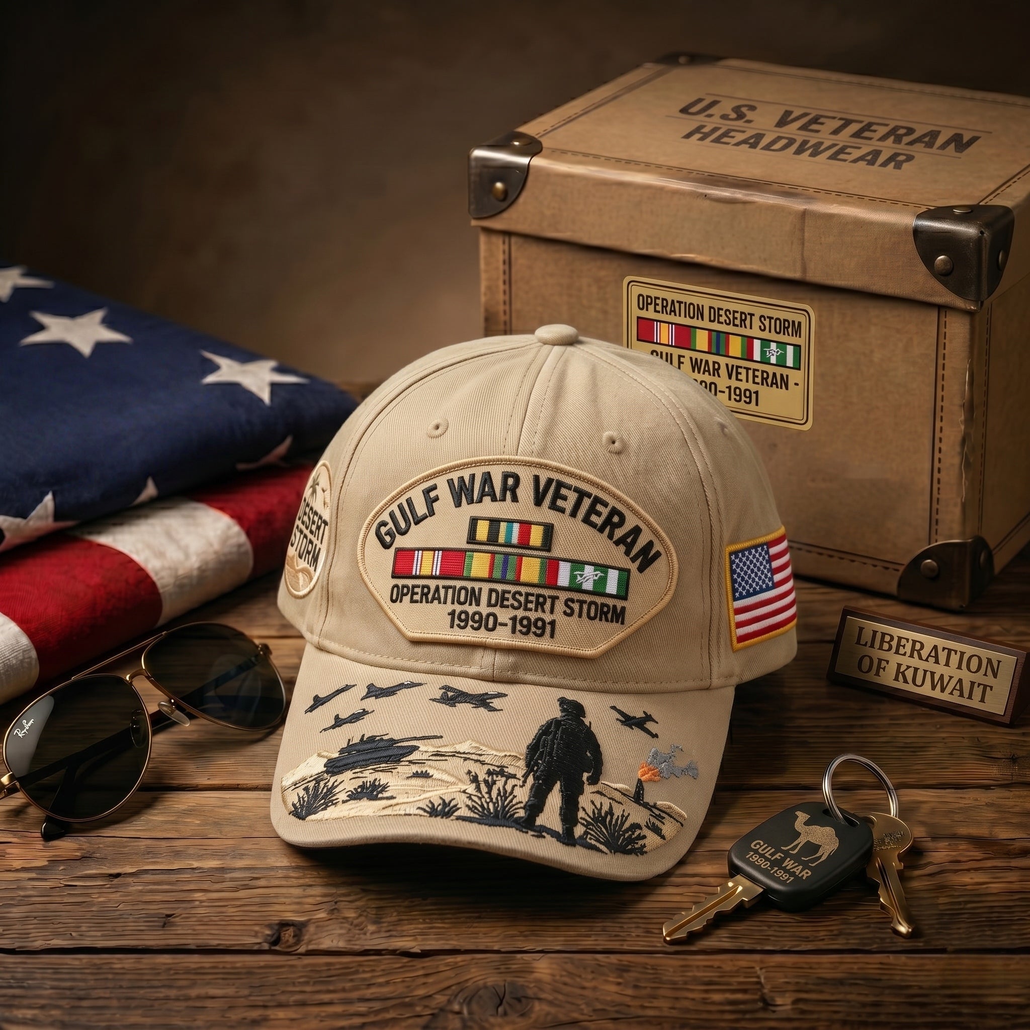 🎖️ Vietnam Veteran Tribute Cap