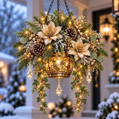 ❄️✨ Winter Bloom Glow 🌸