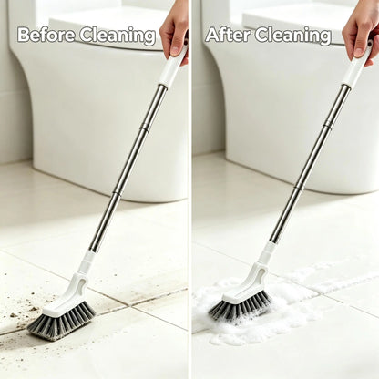 🔥Buy 2 Get 1 Free | Telescopic Crevice Cleaning Brush – Reach Tight Gaps Without Bending🧹
