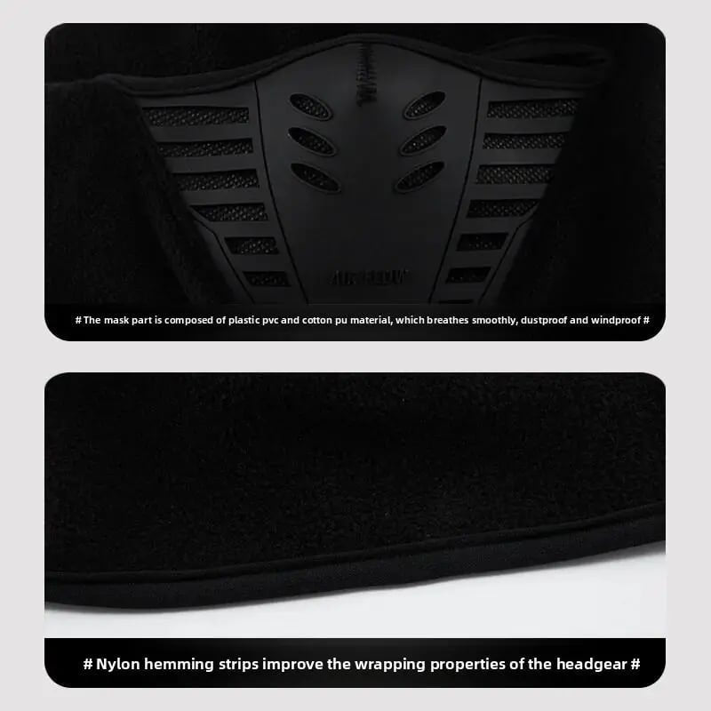 ❄️ Winter Balaclava Full Face Mask – Soft, Warm & Windproof for Riding & Skiing 🏍️⛷️