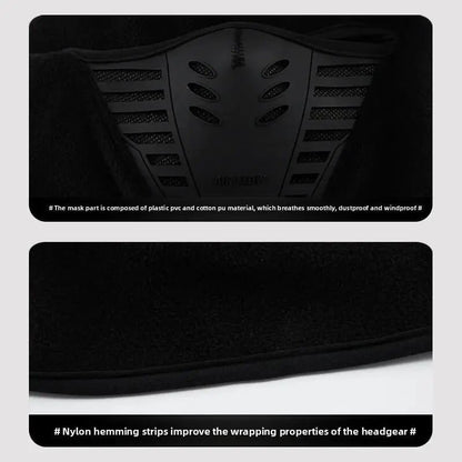 ❄️ Winter Balaclava Full Face Mask – Soft, Warm & Windproof for Riding & Skiing 🏍️⛷️