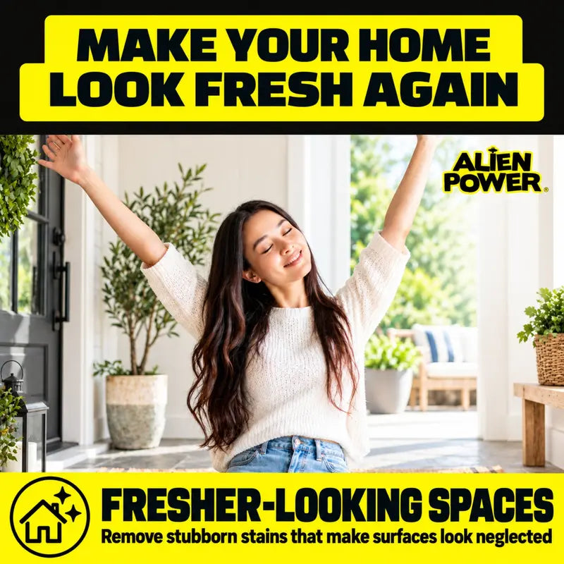 🧽 Industrial Stain Dissolver – Heavy-Duty Spray for Mold, Mildew & Grime 🏠✨