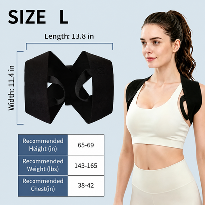 🔥LAST DAY 49% OFF🔥💪Posture Support Straps for Men & Women – ✨Elastic Back Support, Straight Back Support