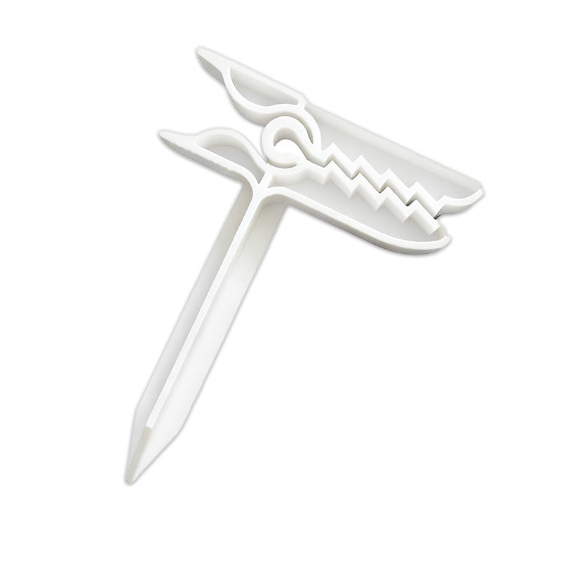 🎖️Pack of 4 .Outdoor Anchor Stakes, Beach Towel/Picnic Mat Anchor Clips Stakes