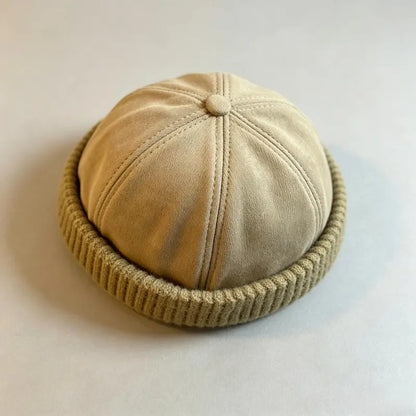 🧢🧢Unisex Knitted Beanie Beret – Soft Cotton Blend, Adjustable Stretch Fit & Everyday Streetwear Style