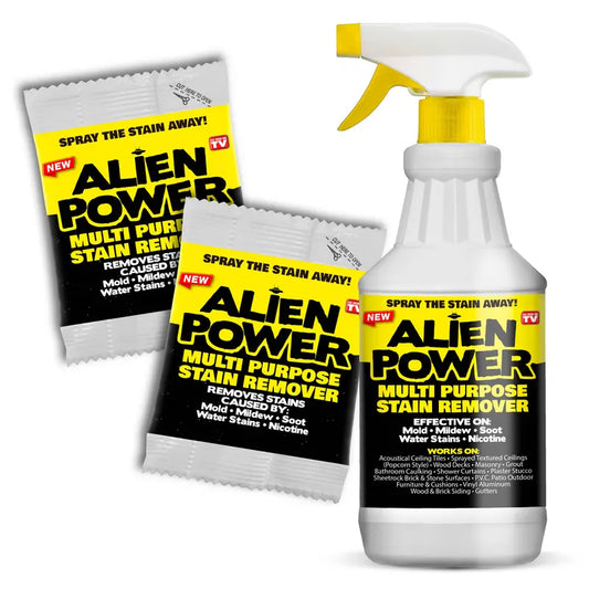 🧽 Industrial Stain Dissolver – Heavy-Duty Spray for Mold, Mildew & Grime 🏠✨
