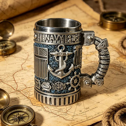 🎖️ Military 3D Mug Series – Bold Novelty Drinkware ☕