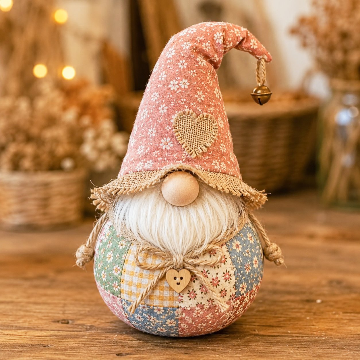 🔥LAST DAY 50% OFF - 🎄 Patchwork Fabric Doll DIY Kit