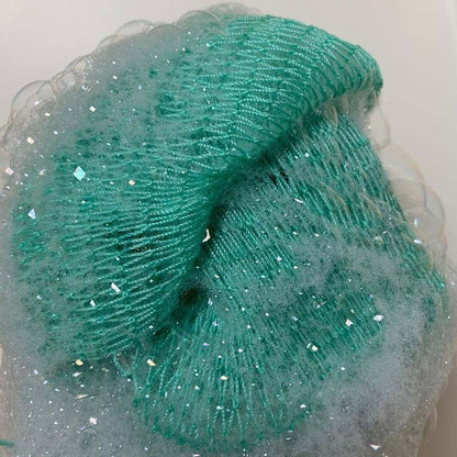 🧼✨ Authentic African Exfoliating Net Bath Sponge 🚿