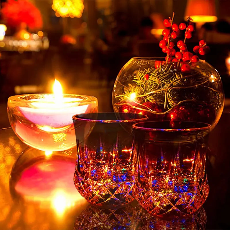 ✨✨Liquid Activated LED Light Up cups Crystal Drink Set✨✨