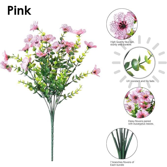🎖️🌸Last Day Sale 49% OFF💐 UV Resistant Colorful Artificial Flower