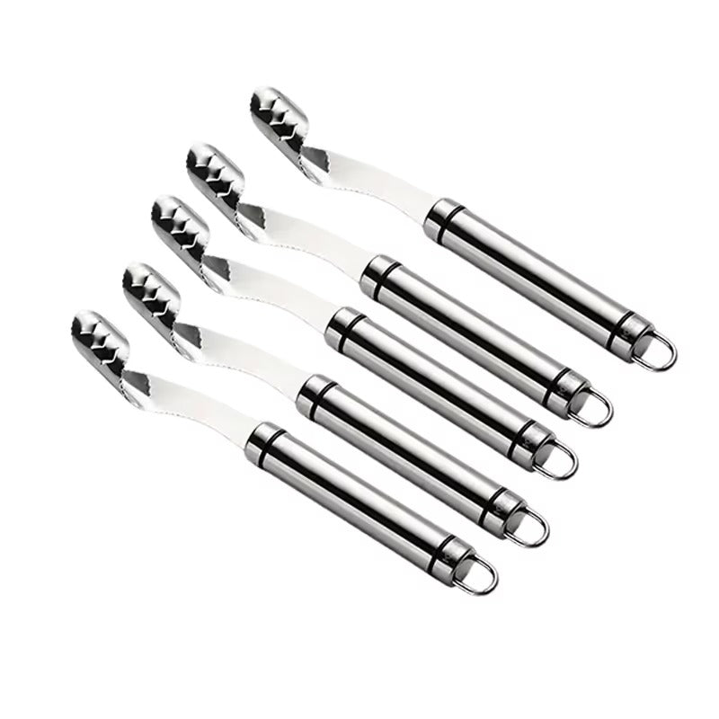 🌶️ Premium 304 Stainless Steel Pepper Corer – Kitchen Vegetable Seed Remover ✨