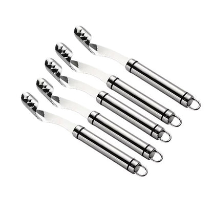 🌶️ Premium 304 Stainless Steel Pepper Corer – Kitchen Vegetable Seed Remover ✨