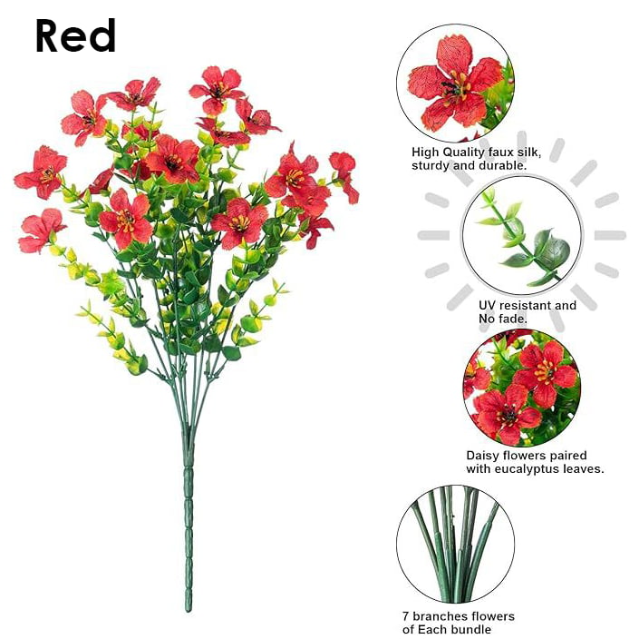 🎖️🌸Last Day Sale 49% OFF💐 UV Resistant Colorful Artificial Flower