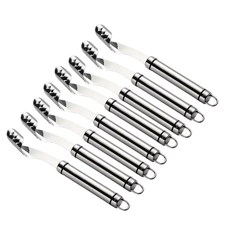 🌶️ Premium 304 Stainless Steel Pepper Corer – Kitchen Vegetable Seed Remover ✨