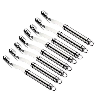 🌶️ Premium 304 Stainless Steel Pepper Corer – Kitchen Vegetable Seed Remover ✨