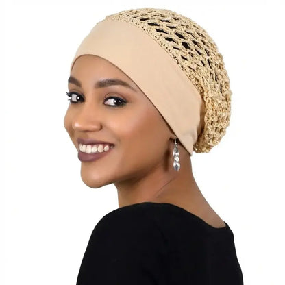 🌙 3-Pack Soft Sleep Bonnets – Stretchy Wide Band for Nighttime Hair Protection ✨