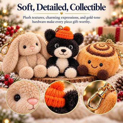 🎀 2026 Cute Plush Advent Calendar – 24 Days of Adorable Christmas Surprises