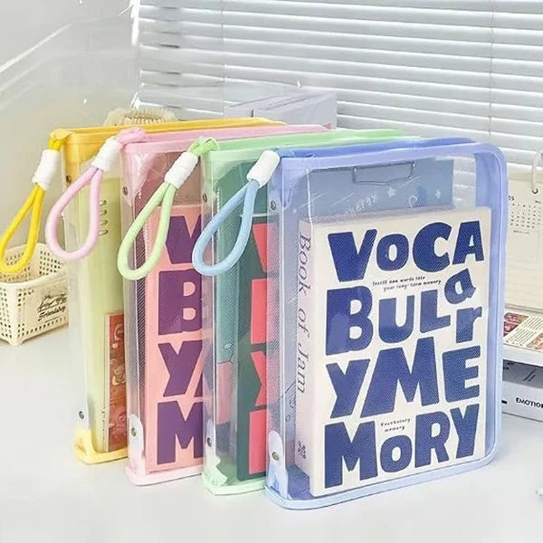 🔥2026 Hot Sale! ✨Pastel A4 Zipper File Organizer Bag📂