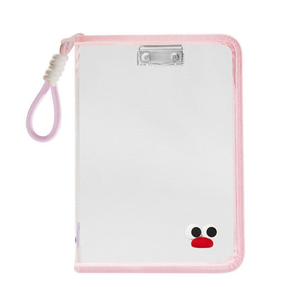 🔥2026 Hot Sale! ✨Pastel A4 Zipper File Organizer Bag📂
