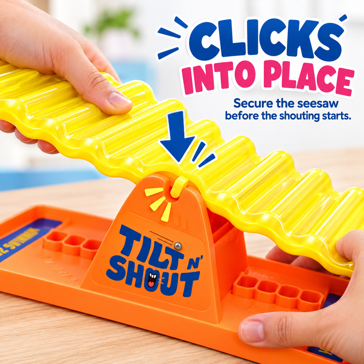 🎲 Tilt ’n’ Shout Board Game – Hilarious Family Fun for All Ages 😂