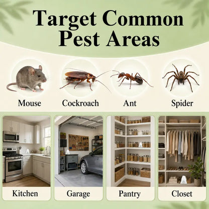 🐭🐭24-Pack Mouse & Rodent Repellent Balls – Indoor Pest Deterrent for Home & Garage