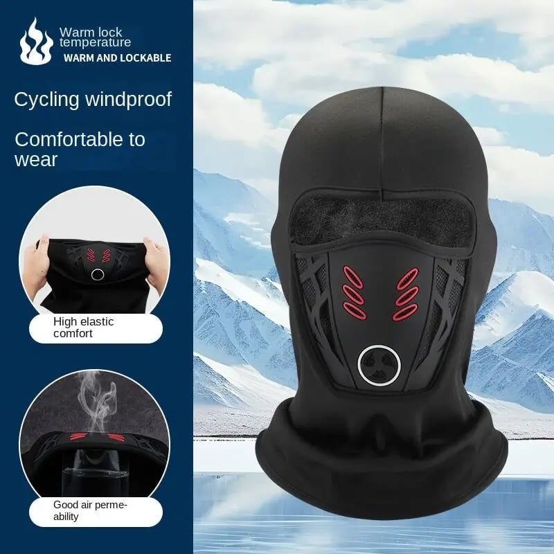 ❄️ Winter Balaclava Full Face Mask – Soft, Warm & Windproof for Riding & Skiing 🏍️⛷️