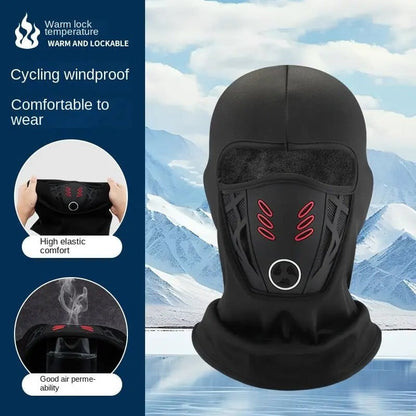 ❄️ Winter Balaclava Full Face Mask – Soft, Warm & Windproof for Riding & Skiing 🏍️⛷️