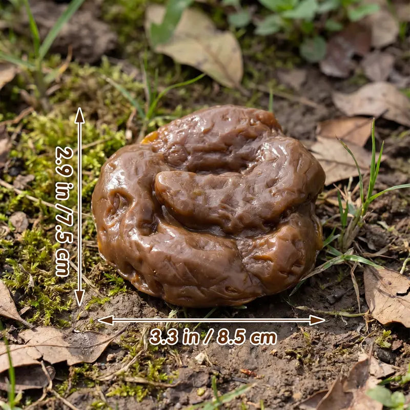 💩7 Pcs Fake Poop Realistic Prank Poop Props