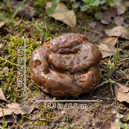 💩7 Pcs Fake Poop Realistic Prank Poop Props