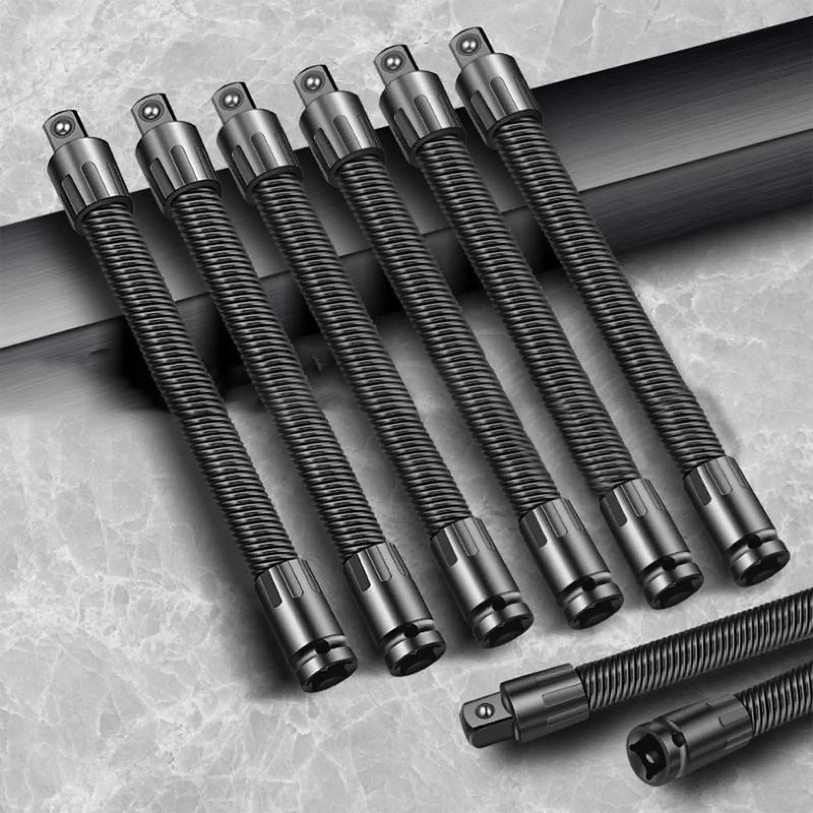 1/2 Flexible Shaft Extension Extender Torque Socket Ratchet Spanners Electric Wrench Connecting Rod Hand Tools