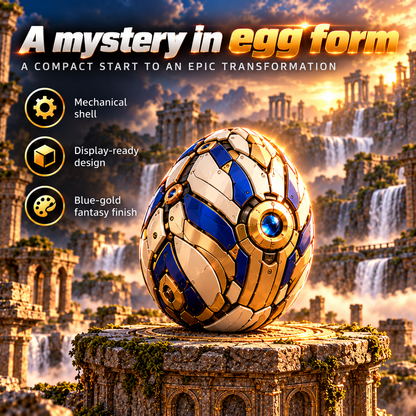 🦅 2-in-1 Transforming Mechanical Griffin Egg – Winged Fantasy Figure🎁