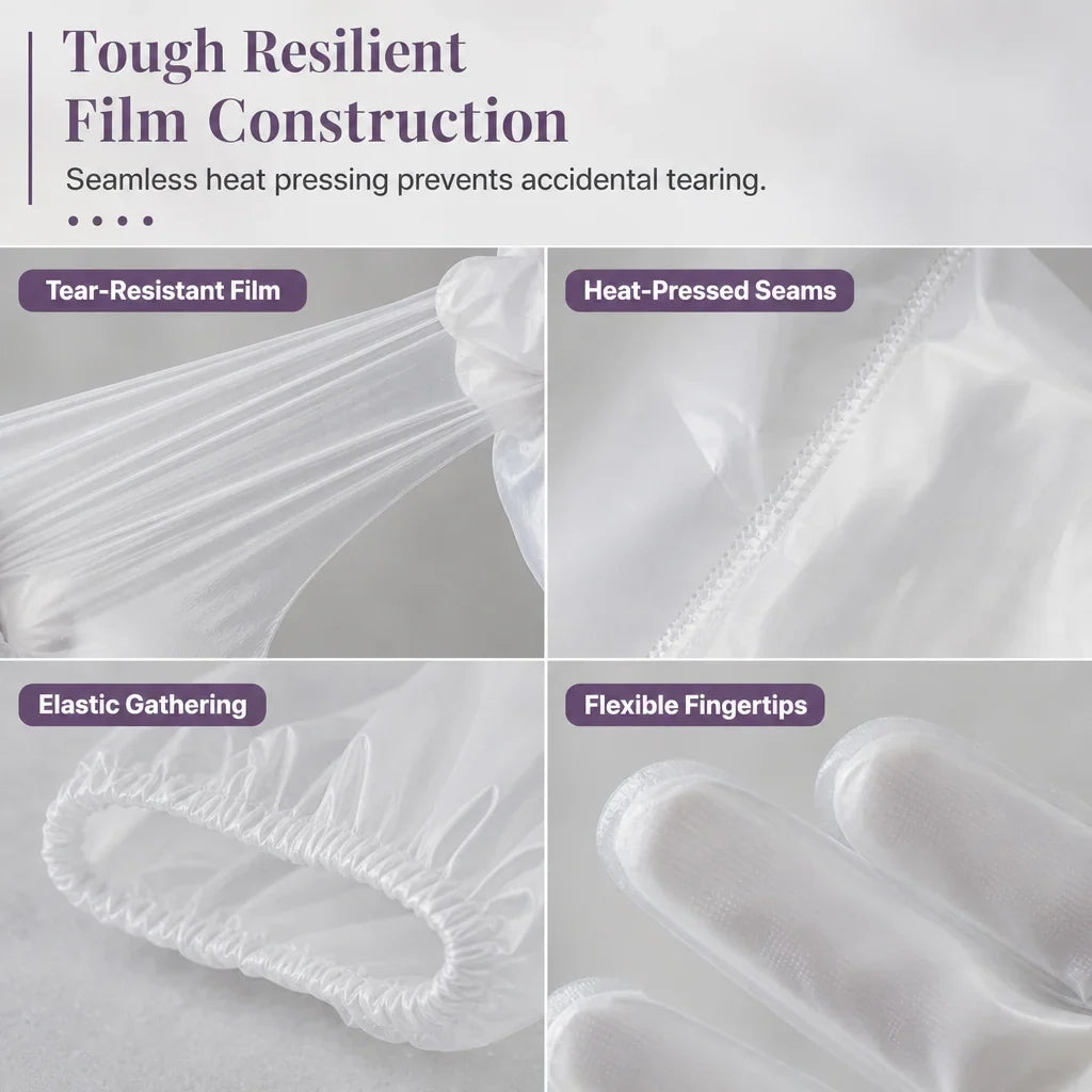 🧪 Chemical Safety 2026 | Disposable Long Gloves | Full Protection & Durable 🛡️