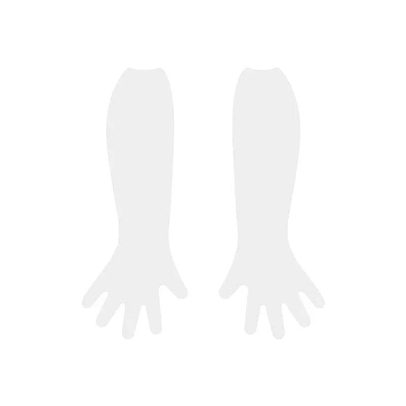 🧪 Chemical Safety 2026 | Disposable Long Gloves | Full Protection & Durable 🛡️