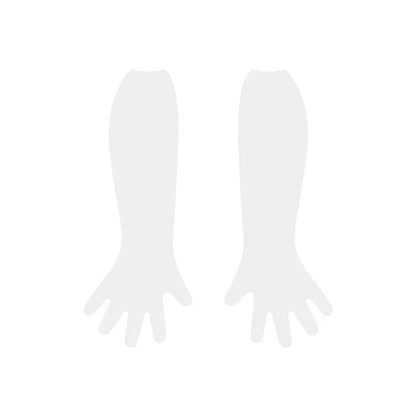 🧪 Chemical Safety 2026 | Disposable Long Gloves | Full Protection & Durable 🛡️