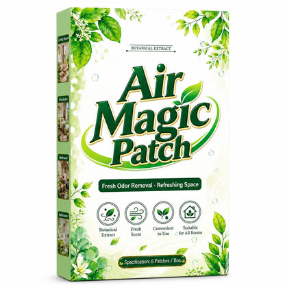 🧪 Buy More, Save More! 6-Pack Botanical Mold Purifying Patches – Long-Lasting Protection for Damp Spaces ✨