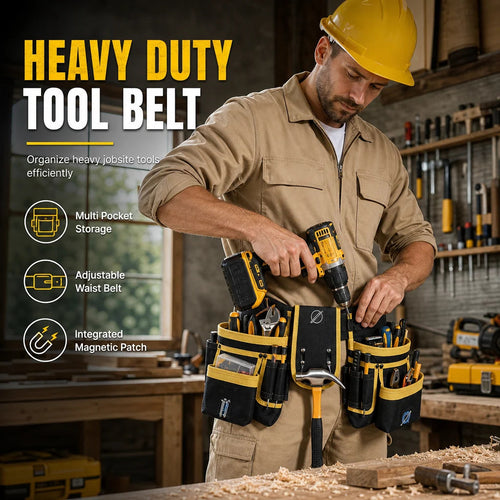 Adjustable Tool Waist Bag - 1