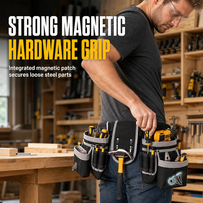 Adjustable Tool Waist Bag - 3