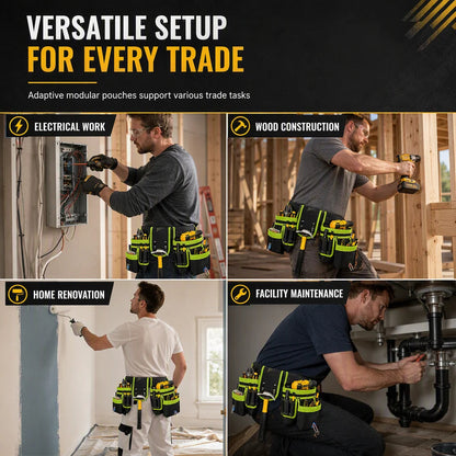 Adjustable Tool Waist Bag - 5