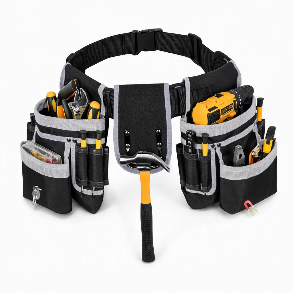 Adjustable Tool Waist Bag - 9