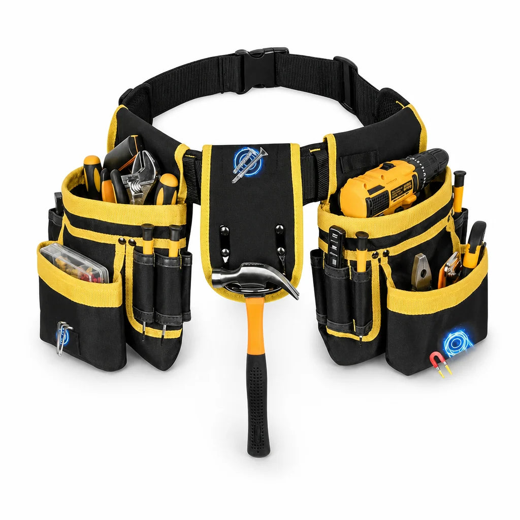 Adjustable Tool Waist Bag - 7